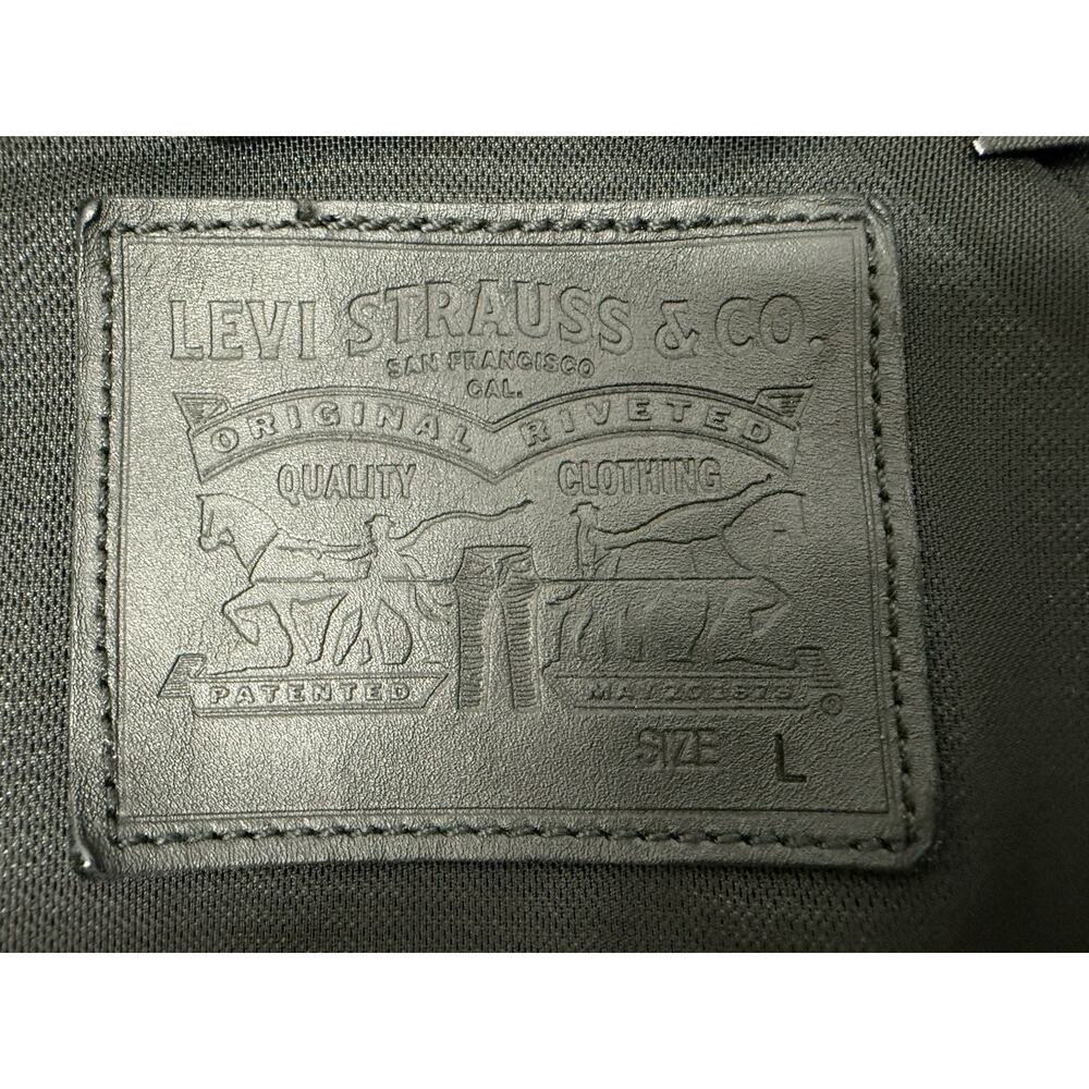 Levi's Strauss & Co. Denim Men's Commuter Jacquard by Google US Size Large - Picture 2 of 11